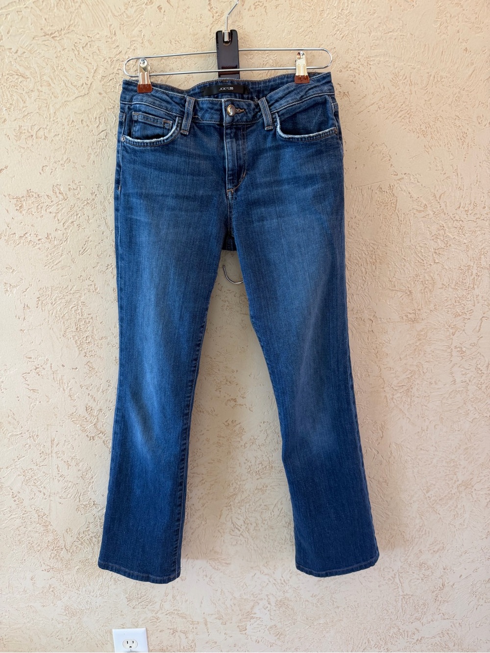 Joe's Jeans Women's Boot Cut Denim in Medium Blue Wash